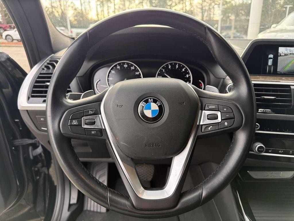 used 2019 BMW X3 car, priced at $16,827