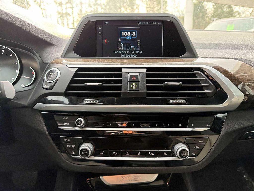 used 2019 BMW X3 car, priced at $16,827