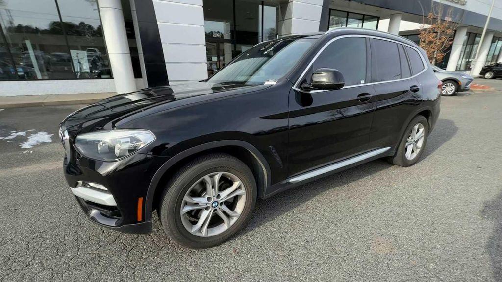 used 2019 BMW X3 car, priced at $16,827