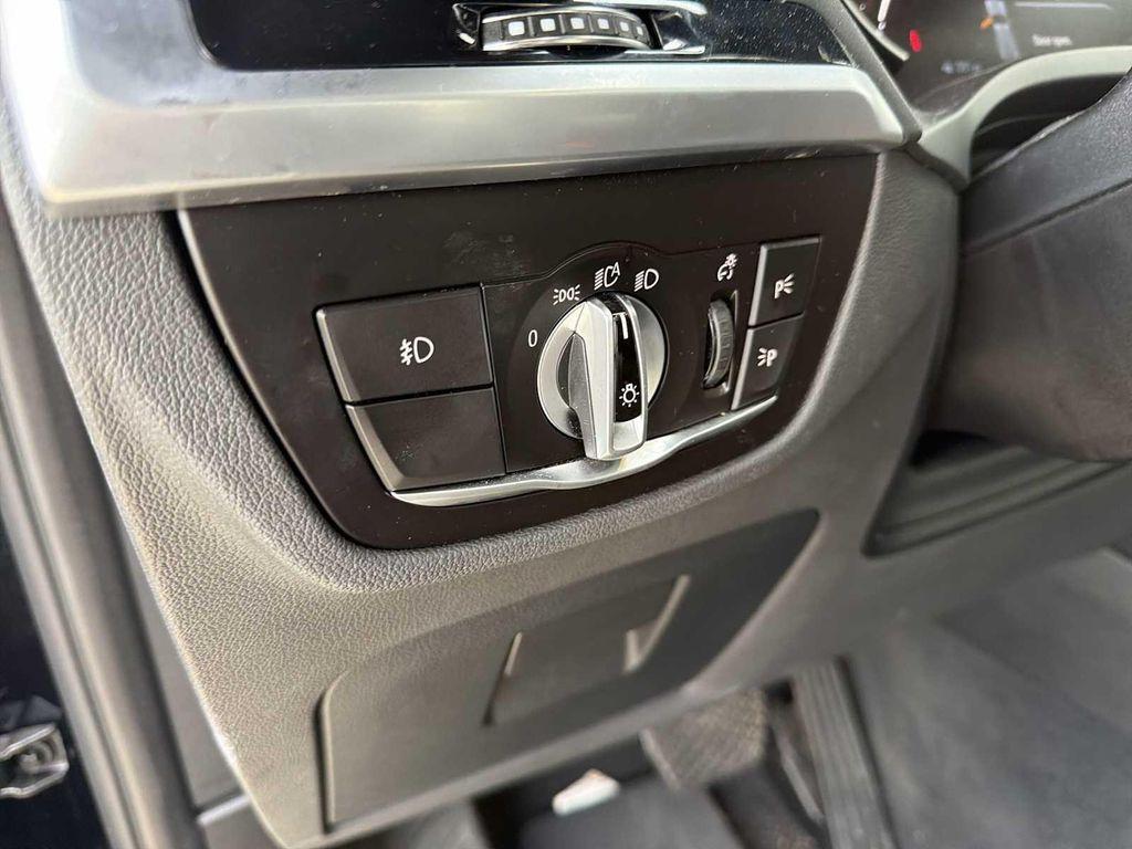 used 2019 BMW X3 car, priced at $16,827