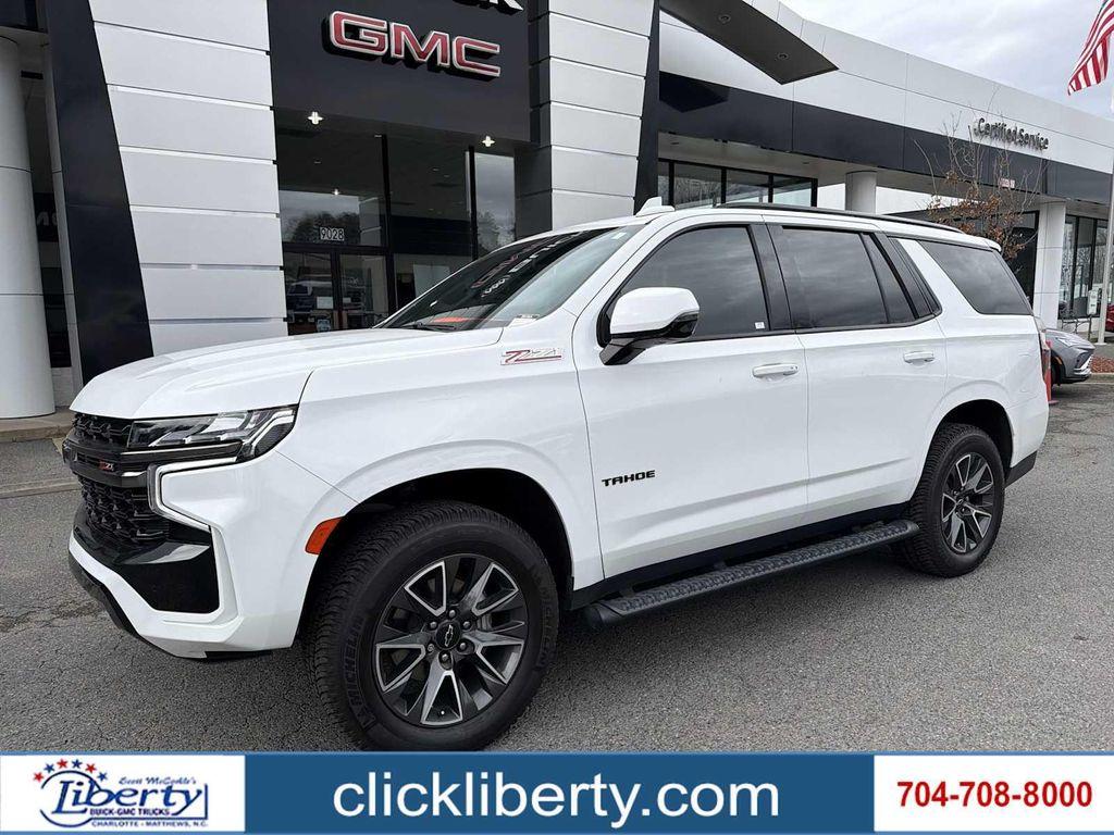 used 2022 Chevrolet Tahoe car, priced at $52,812