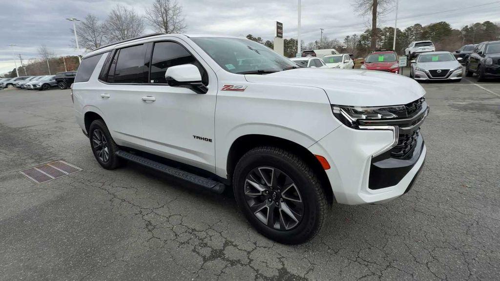 used 2022 Chevrolet Tahoe car, priced at $52,812