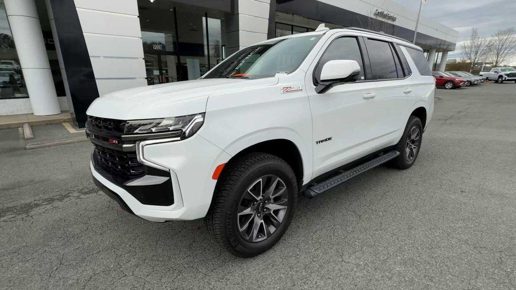 used 2022 Chevrolet Tahoe car, priced at $52,812
