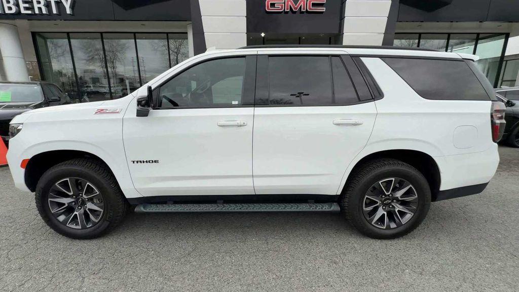 used 2022 Chevrolet Tahoe car, priced at $52,812