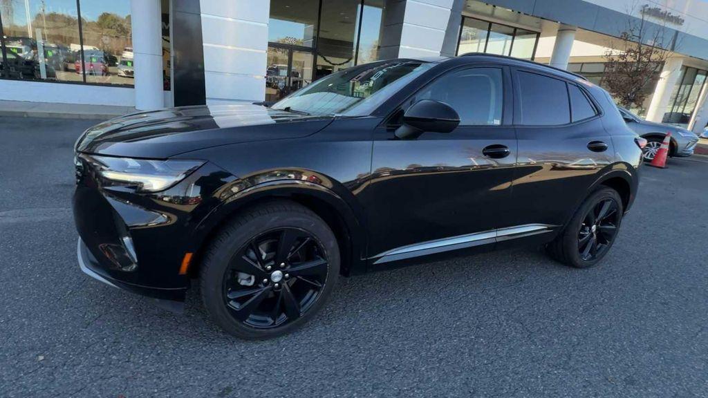 used 2021 Buick Envision car, priced at $21,723