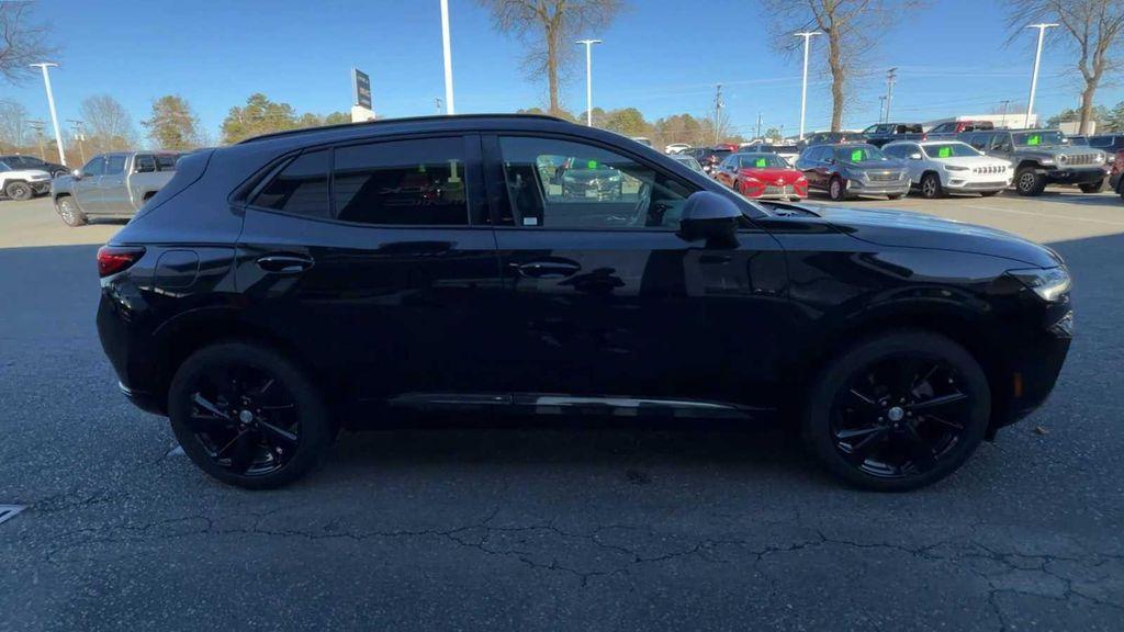 used 2021 Buick Envision car, priced at $21,723