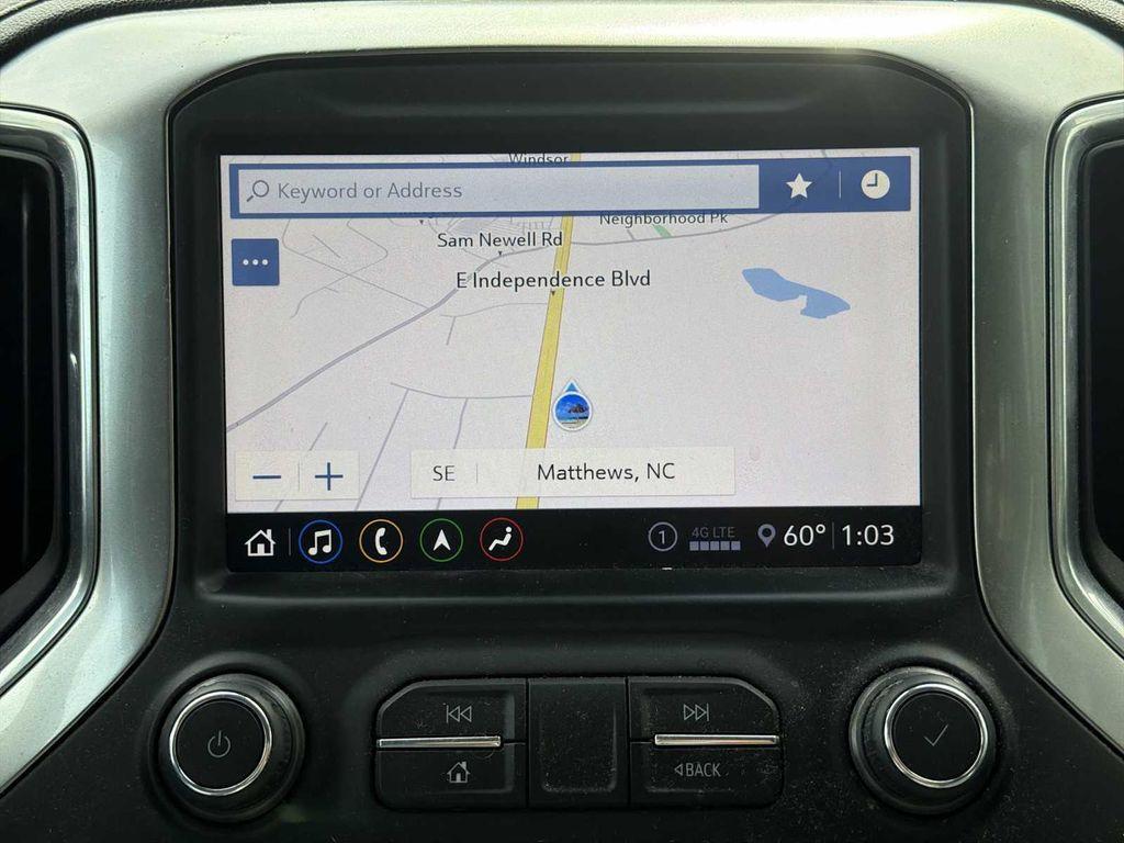 used 2020 Chevrolet Silverado 1500 car, priced at $26,953