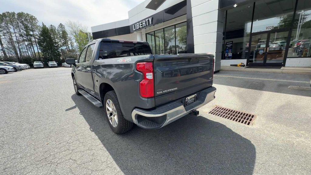 used 2020 Chevrolet Silverado 1500 car, priced at $26,953