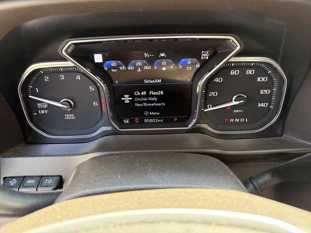 used 2020 GMC Sierra 1500 car, priced at $35,832