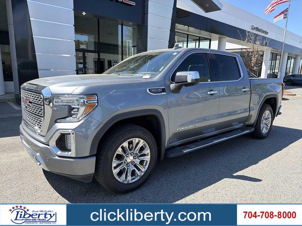 used 2020 GMC Sierra 1500 car, priced at $35,832
