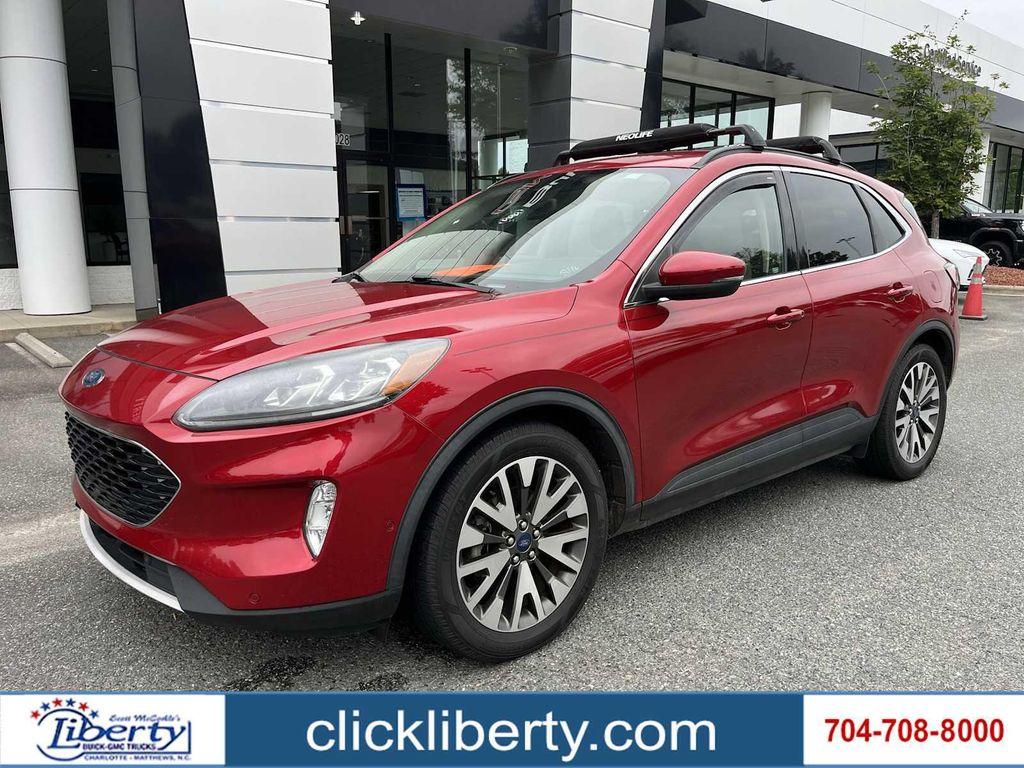used 2020 Ford Escape car, priced at $15,532