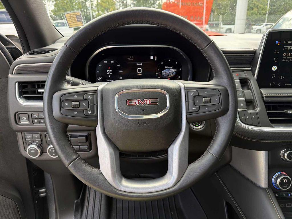 used 2022 GMC Yukon car, priced at $45,923