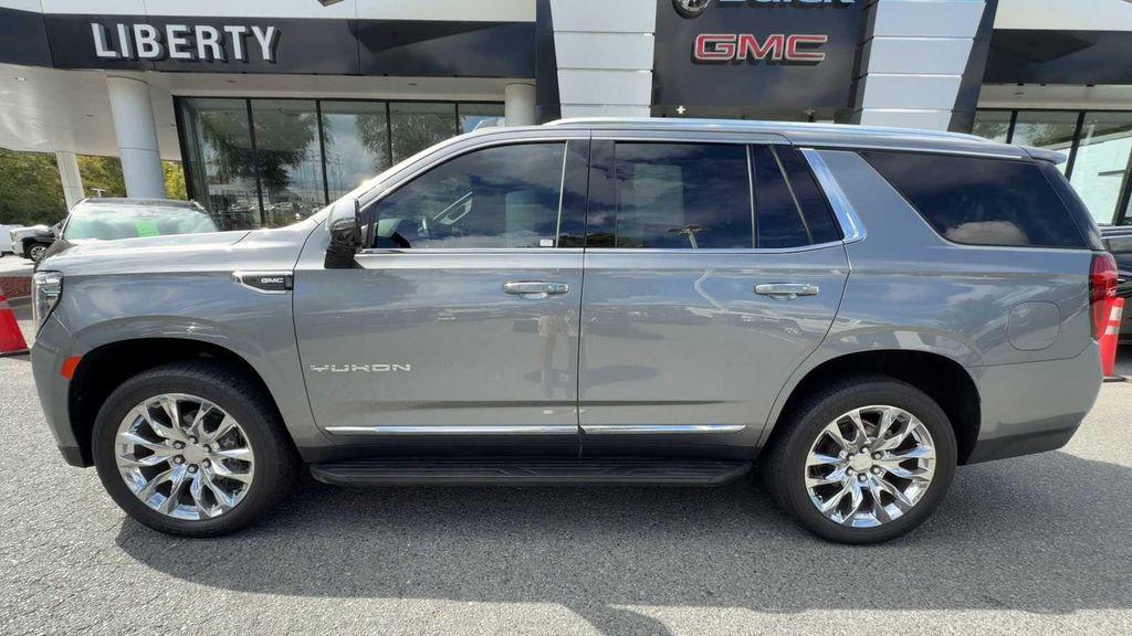 used 2022 GMC Yukon car, priced at $45,923