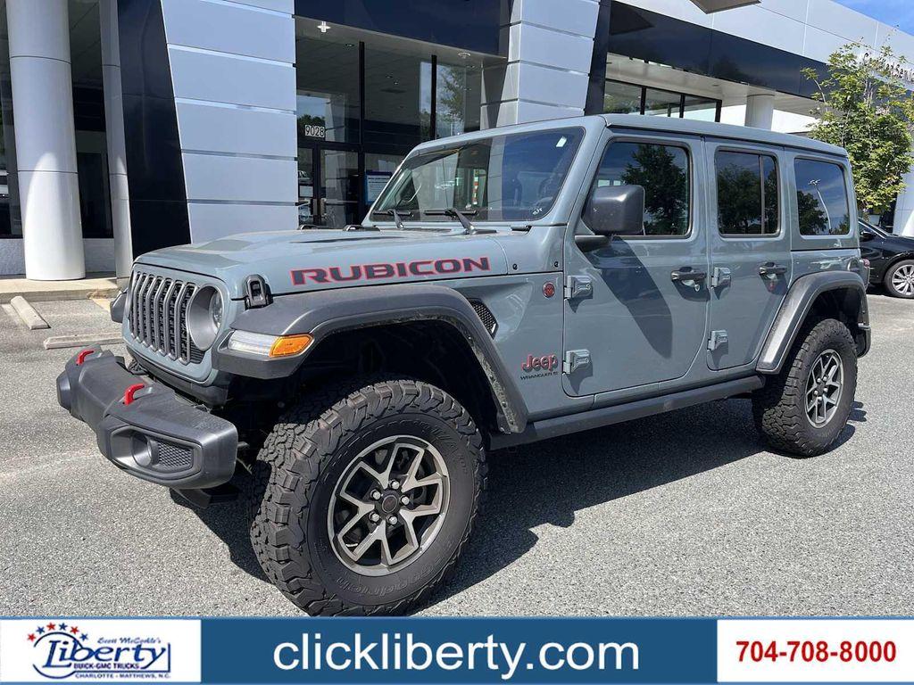 used 2025 Jeep Wrangler car, priced at $48,823