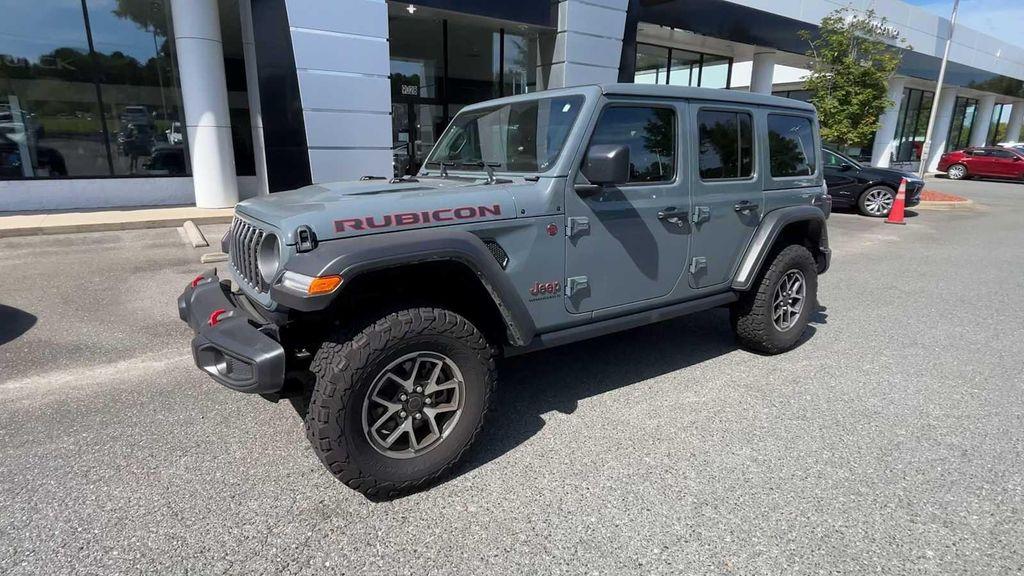 used 2025 Jeep Wrangler car, priced at $48,823