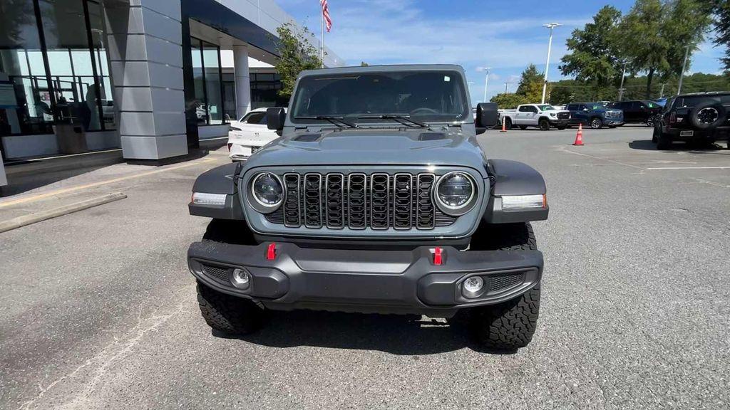 used 2025 Jeep Wrangler car, priced at $48,823