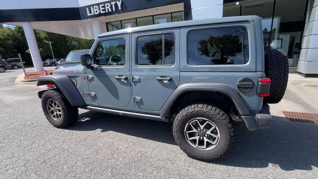 used 2025 Jeep Wrangler car, priced at $48,823