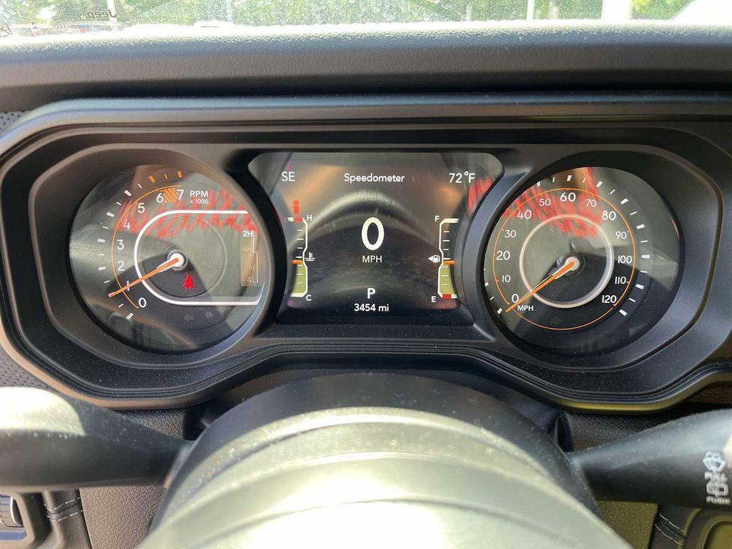 used 2025 Jeep Wrangler car, priced at $48,823
