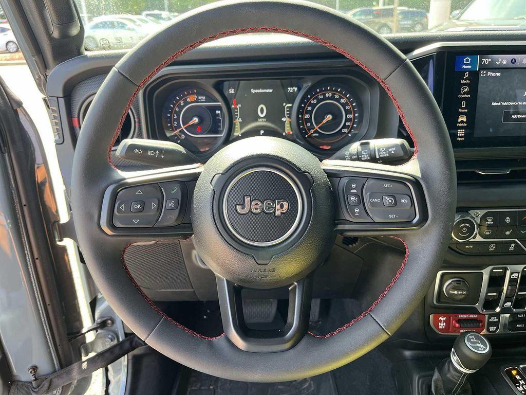 used 2025 Jeep Wrangler car, priced at $48,823
