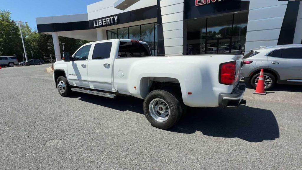 used 2016 GMC Sierra 3500 car, priced at $36,895