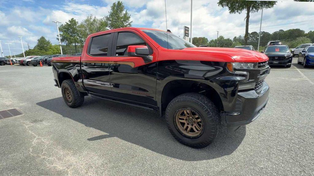 used 2021 Chevrolet Silverado 1500 car, priced at $37,936