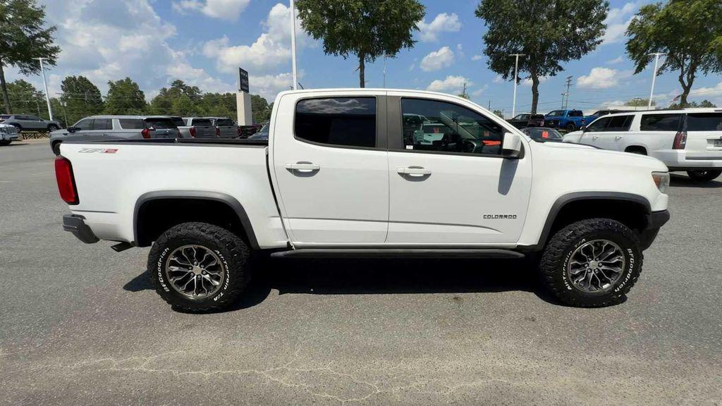 used 2017 Chevrolet Colorado car, priced at $23,922