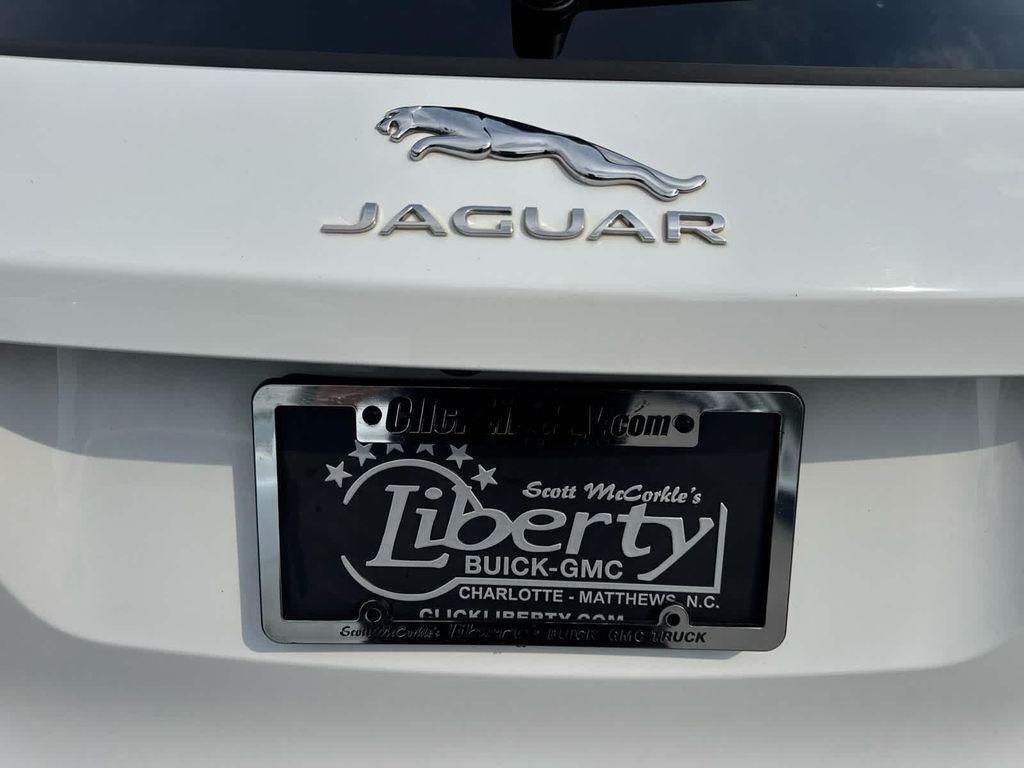 used 2020 Jaguar F-PACE car, priced at $37,649