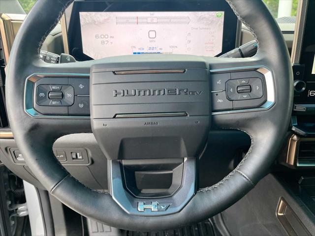 used 2024 GMC HUMMER EV SUV car, priced at $74,980