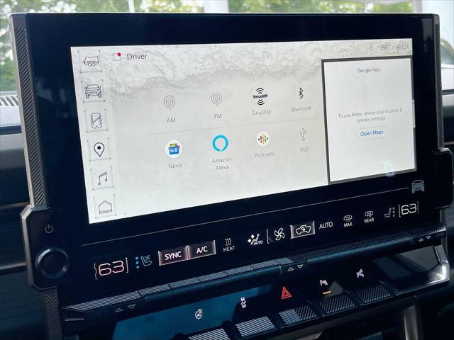 used 2024 GMC HUMMER EV SUV car, priced at $74,980