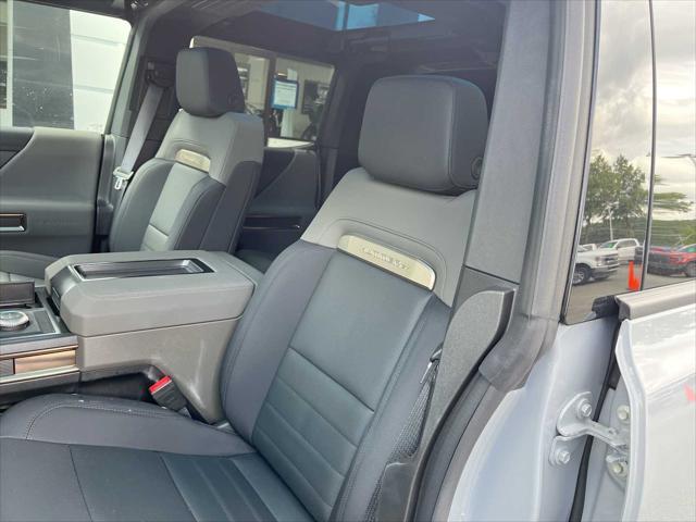 used 2024 GMC HUMMER EV SUV car, priced at $74,980