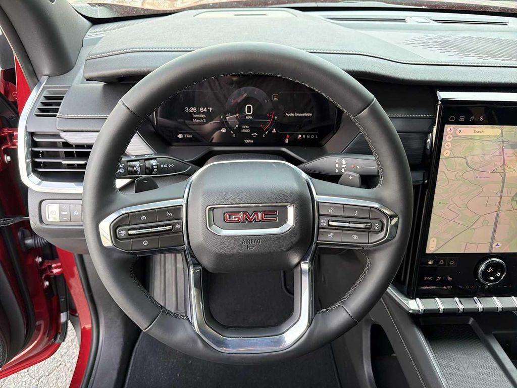 new 2026 GMC Acadia car, priced at $48,975