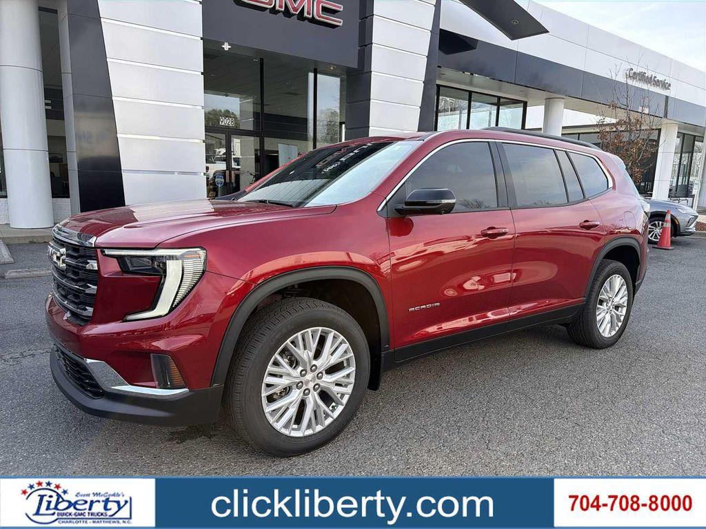 new 2026 GMC Acadia car, priced at $48,975