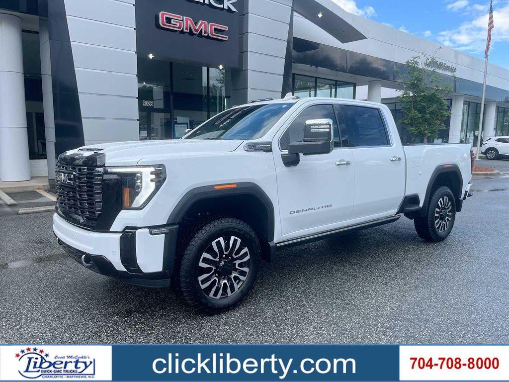 new 2025 GMC Sierra 2500 car, priced at $97,430