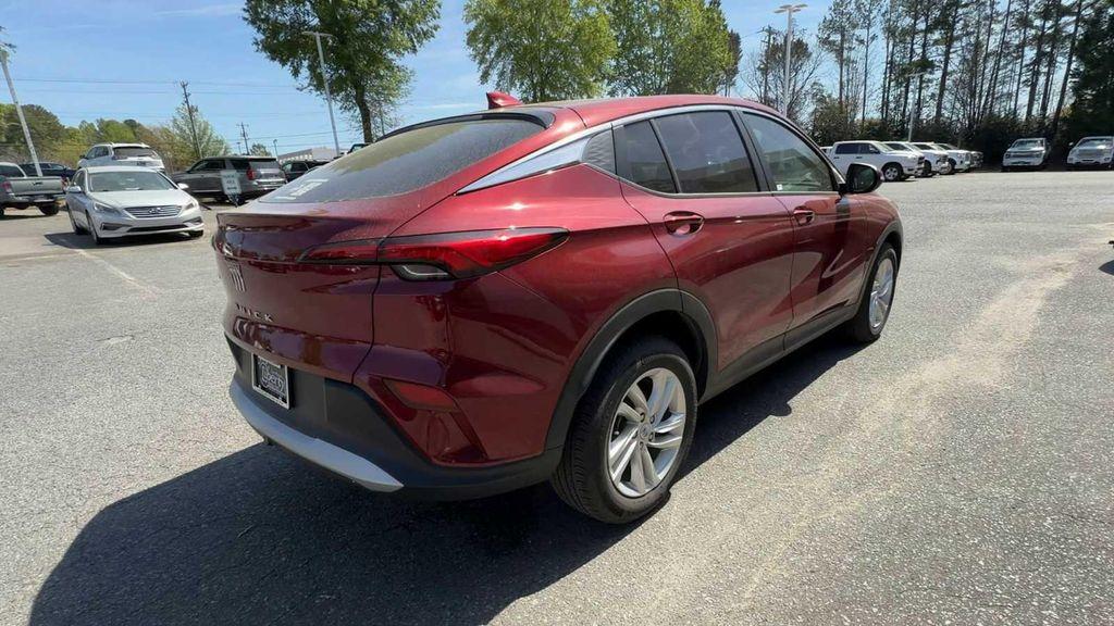 used 2024 Buick Envista car, priced at $22,832