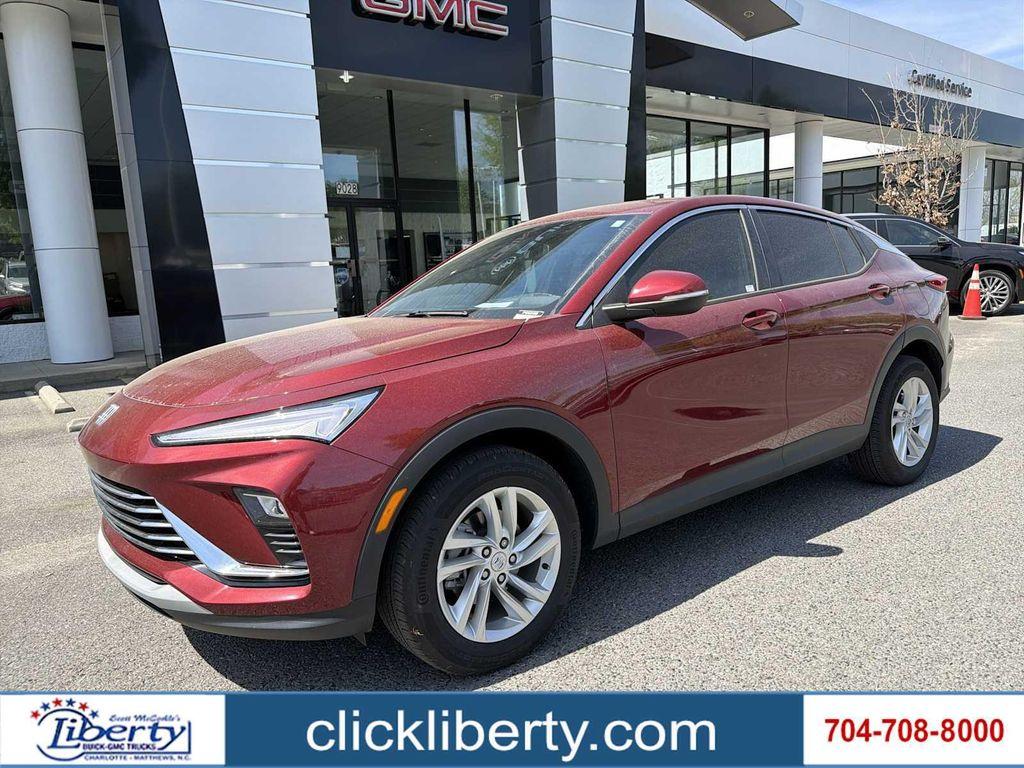 used 2024 Buick Envista car, priced at $22,832