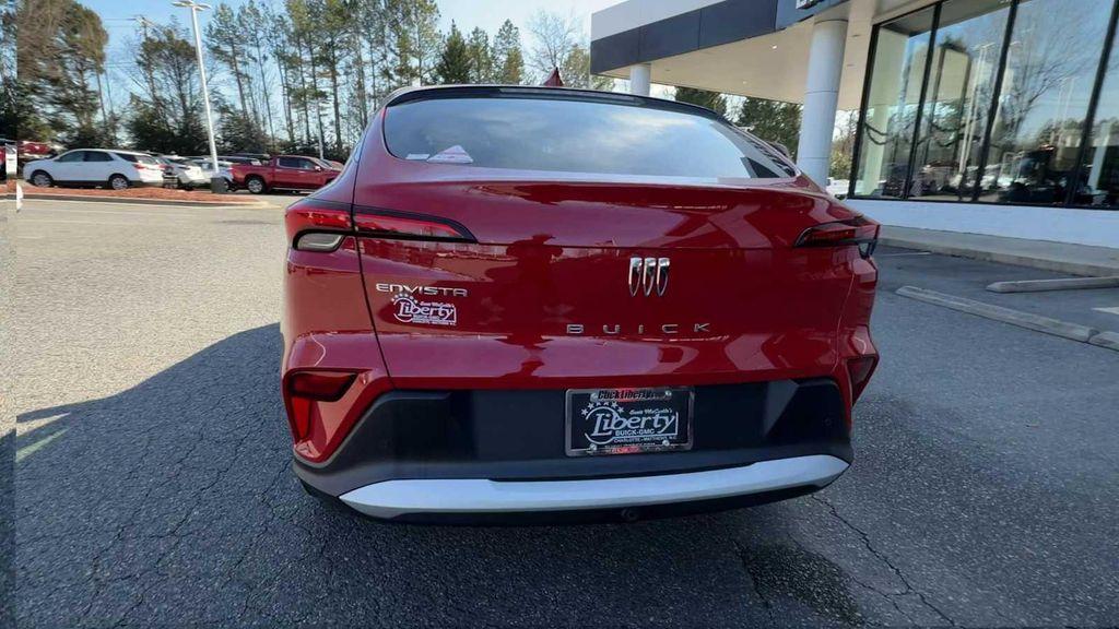 new 2026 Buick Envista car, priced at $27,824