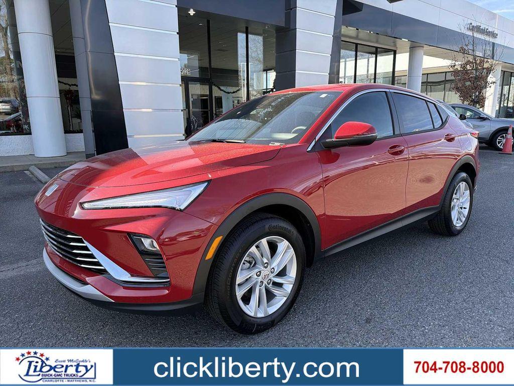 new 2026 Buick Envista car, priced at $27,824