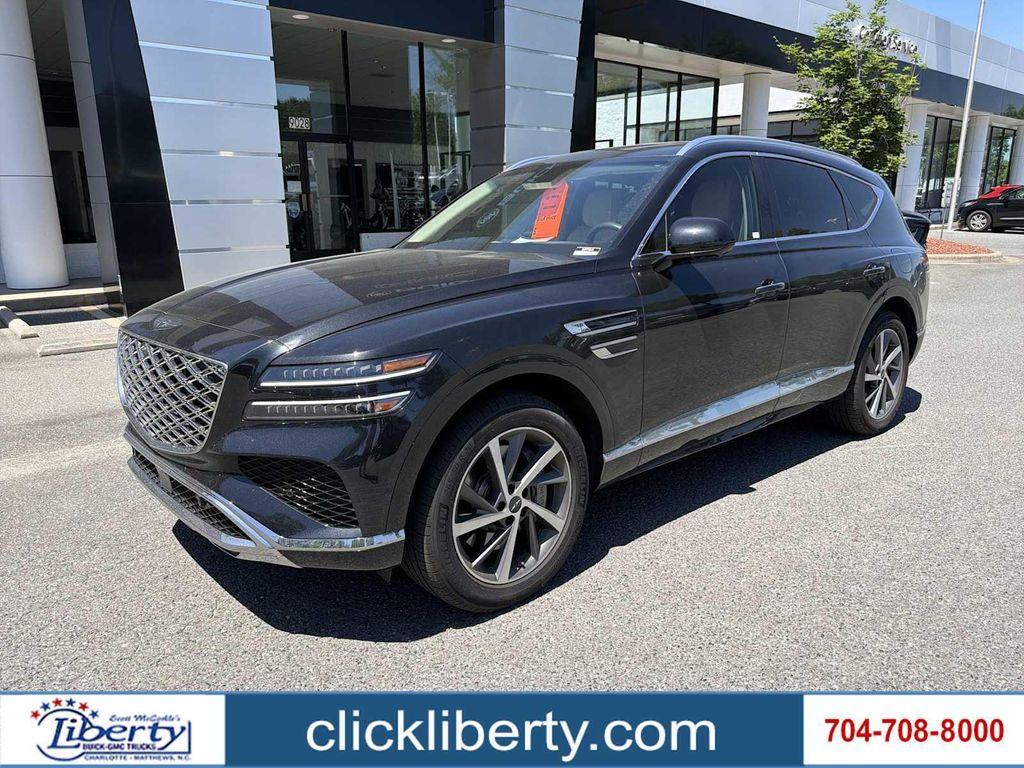 used 2025 Genesis GV80 car, priced at $61,974