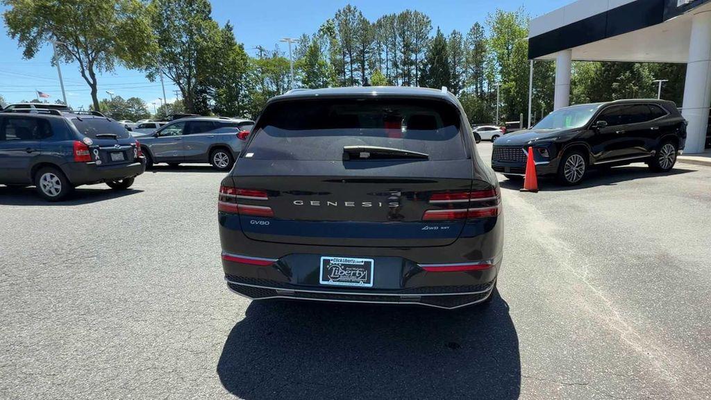 used 2025 Genesis GV80 car, priced at $61,974