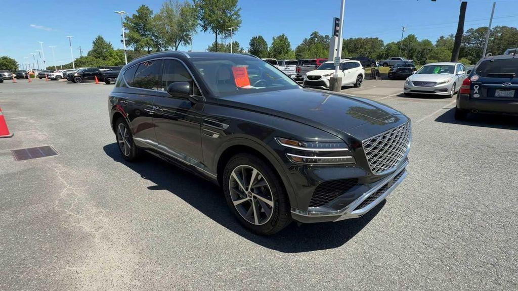 used 2025 Genesis GV80 car, priced at $61,974