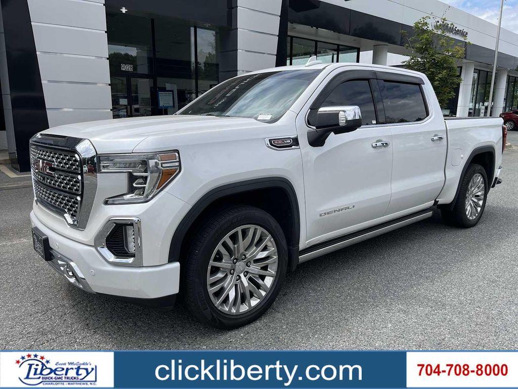 used 2019 GMC Sierra 1500 car, priced at $33,823