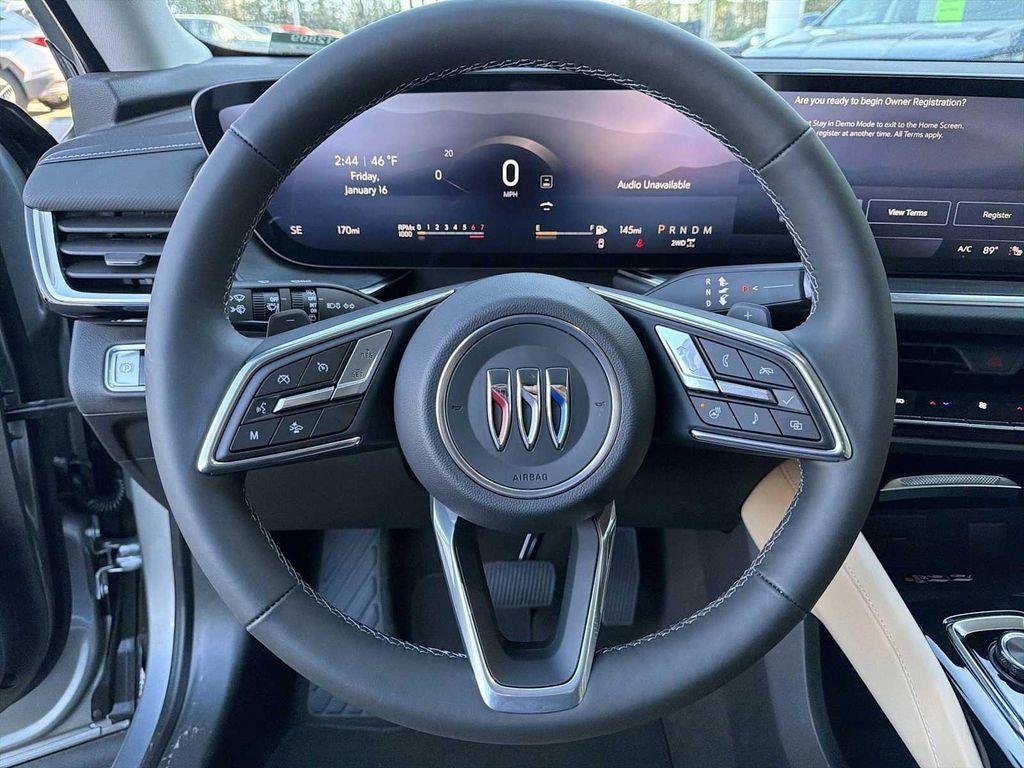 new 2026 Buick Envision car, priced at $44,740