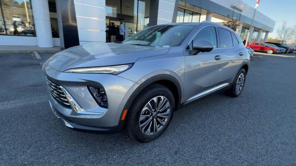 new 2026 Buick Envision car, priced at $44,740