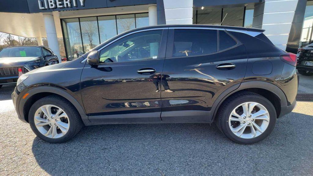 used 2023 Buick Encore GX car, priced at $19,488