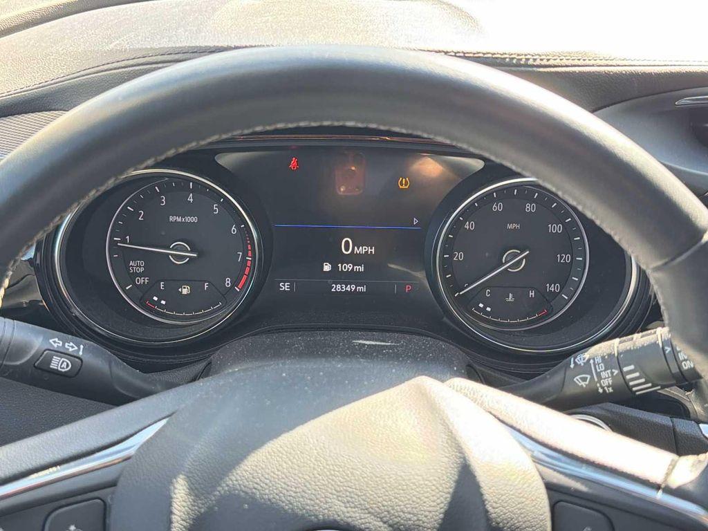 used 2023 Buick Encore GX car, priced at $19,488