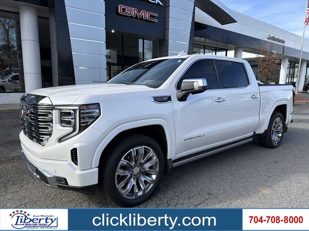 used 2024 GMC Sierra 1500 car, priced at $57,615