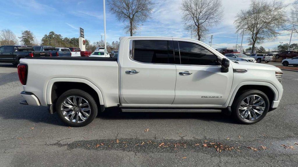 used 2024 GMC Sierra 1500 car, priced at $57,615