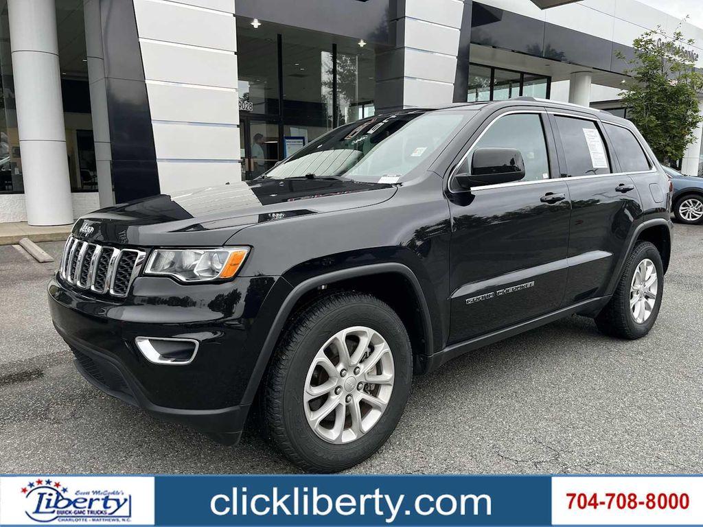 used 2021 Jeep Grand Cherokee car, priced at $24,923