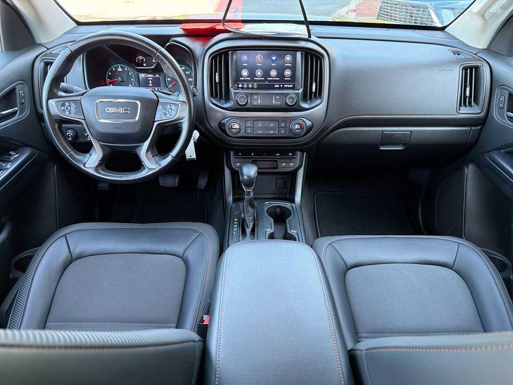 used 2022 GMC Canyon car, priced at $33,332