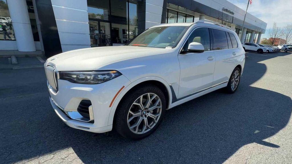 used 2020 BMW X7 car, priced at $31,923